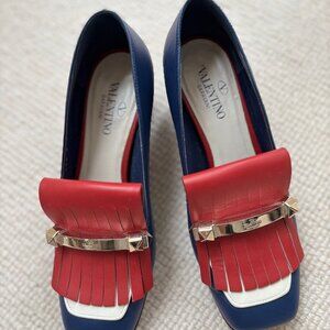 Valentino Uptown Pumps with Rockstud accents